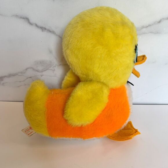 Vintage Cuddle Toys Douglas Plush Candy Corn Duck Pride Of America 9 Inch - Picture 5 of 11